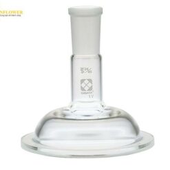 Nắp thủy tinh 1 cổ borosilicate glass 1 SIBATA SCIENTIFIC TECHNOLOGY 005610-1