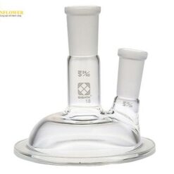 Nắp thủy tinh 2 cổ borosilicate glass 1 SIBATA SCIENTIFIC TECHNOLOGY 005620-1