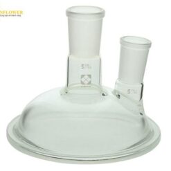 Nắp thủy tinh 2 cổ TS29/42 borosilicate glass 1 SIBATA SCIENTIFIC TECHNOLOGY 005720-1