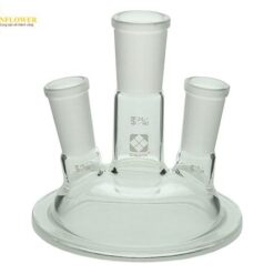 Nắp thủy tinh 3 cổ borosilicate glass 1 SIBATA SCIENTIFIC TECHNOLOGY 005630-1