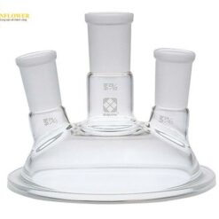 Nắp thủy tinh 3 cổ TS29/42 borosilicate glass 1 SIBATA SCIENTIFIC TECHNOLOGY 005730-1