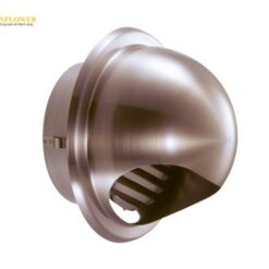 Nắp tròn thông gió bằng thép không gỉ (dành cho tường ngoài) JAPPY UK-GSN150SJ-A