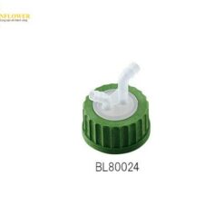 Nắp vặn chai 2 cổng (cho ống mềm và GL45) ISIS BL80024
