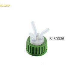 Nắp vặn chai 3 cổng (cho ống mềm và GL45) ISIS BL80036