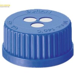 Nắp vặn chai (màu xanh GL45, 5 cái/ túi) SCHOTT DURAN 017200-4571A
