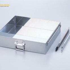Ngăn kéo có ray trượt dùng cho tủ hút ẩm (467 x 451 x 90mm) AS ONE 1-9050-01