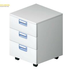 Ngăn kéo di động dùng cho bàn thí nghiệm 450 x 450 x 580mm AS ONE 3-4157-01 EOSM-3L