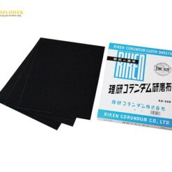 Nhám mài mòn (Alumina (A), #400, 228×280mm, 50pcs/ hộp) RIKEN CORUNDUM