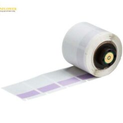 Nhãn cáp tự dán (sử dụng với BMP61, BMP71, TLS2200, TLSPC LINK, 38.1mm x 25.4mm, màu tím/ trong suốt) Brady PTL-31-427-PL