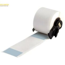 Nhãn cáp tự dán (sử dụng với BMP61, BMP71, TLS2200, TLSPC LINK, 101.6mm x 38.1mm, màu xanh / trong suốt) Brady PTL-33-427-BL