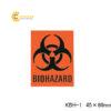 nhandanbiohazard45x60mm1pack12labelssh2292