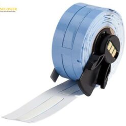 Nhãn đánh dấu cáp PermaSleeve (màu trắng, 8.5mm x 50.8mm) Brady PSPT-187-2-WT-R