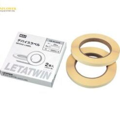 Nhãn đánh dấu cho LM-550W (6 mm x 23 mm, 2 cái/ hộp) MAX LM-DL623N