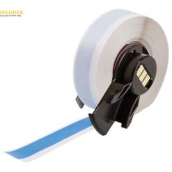 Nhãn nhận dạng công nghiệp Vinyl PTL (sử dụng với BMP61, BMP71, TLS2200, TLSPC LINK, 15.24mm x 12.7mm, màu xanh) Brady PTL-8-439-BL