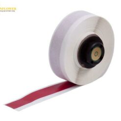 Nhãn nhận dạng công nghiệp Vinyl PTL (sử dụng với BMP61, BMP71, TLS2200, TLSPC LINK, 15.24mm x 12.7mm, màu đỏ) Brady PTL-8-439-RD