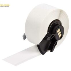 Nhãn nhận dạng công nghiệp Vinyl PTL (sử dụng với BMP61, BMP71, TLS2200, TLSPC LINK, 15.24mm x 12.7mm, màu trắng) Brady PTL-8-439