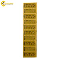 Nhãn nhiệt (không thể đảo ngược) (5 điểm, 43mm x 16mm, 10pcs/ túi) MICRON CR-E