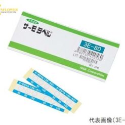 Nhãn nhiệt (loại không thể đảo ngược/ loại 3 điểm, 1 hộp (20 cái)) NiGK 3E-65