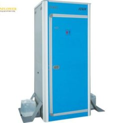 Nhà vệ sinh tạm thời khẩn cấp (Polypropylene (PP), 890 x 890 x 1990mm) Act Ishihara FOT-003-B