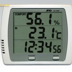 Nhiệt ẩm kế (-10 - +50oC / 20 - 100%RH (internal)) A&D (AND) AD-5681