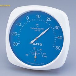 Nhiệt ẩm kế (-30 - +50oC, 20 - 100%RH) Sato Keiryoki Mfg TH-200