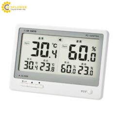 Nhiệt ẩm kế kỹ thuật số (0 - 50oC, 20 - 95％RH) Sato Keiryoki PC-5410TRH