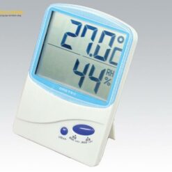 Nhiệt ẩm kế kỹ thuật số ( -10 đến +50oC, 25 - 98%RH) DRETEC O-206BL
