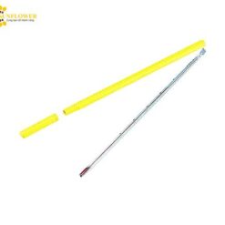 Nhiệt kế cồn (0-150oC, vỏ bọc nhựa fluorocarbon) AS ONE 7-257-03