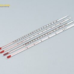 Nhiệt kế cồn -20 - 100oC (phủ nhựa Flo) AS ONE 1-8277-07 JC-2217