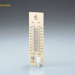 Nhiệt kế dạng tấm bảng -30 đến +50oC Sato Keiryoki (AS ONE 1-741-01)