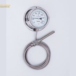 Nhiệt kế đọc từ xa Sato Keiryoki Mfg. Co., Ltd LB-100S, 0 - 150℃, dây 3m