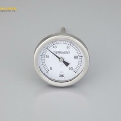 Nhiệt kế đồng hồ (φ85mm, 0 - 100oC) AS ONE 2-3226-01 MS-6611