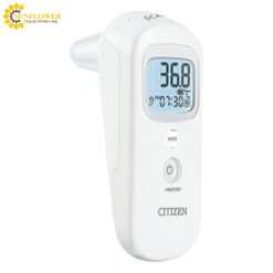 Nhiệt kế đo tai/trán (nhiệt kế hồng ngoại) (34.0 - 42.2oC, 10 - 40oC) CITIZEN CTD711