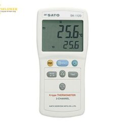 Nhiệt kế kỹ thuật số (-203.3 - 1368oC, 2 kênh) Sato Keiryoki Mfg SK-1120