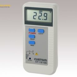 Nhiệt kế kỹ thuật số  -50 đến +1300oC CUSTOM corporation CT1310D (1ch)