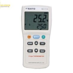 Nhiệt kế kỹ thuật số (-73.3 - 1371.0oC, 0.1oC) Sato Keiryoki Mfg SK-1110