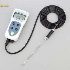 Nhiệt kế kỹ thuật số (Bộ ghi dữ liệu) (-40 - +320oC, 10000 data x 2ch) AS ONE 1-978-01 K320