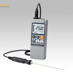Nhiệt kế kỹ thuật số có cảm biến (-99.9 - 1250.0oC) Sato Keiryoki Mfg SK-1260
