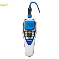 Nhiệt kế kỹ thuật số không thấm nước, chức năng hẹn giờ -199.9 đến +1370oC CUSTOM corporation CT-5200WP