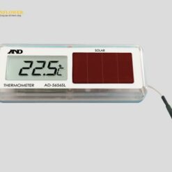 Nhiệt kế (pin năng lượng mặt trời, -40.0 đến +99.9oC) AND AD-5656SL