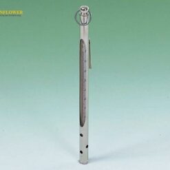 Nhiệt kế que trong vỏ kim loại -20 - 50oC Sato Keiryoki (AS ONE 1-606-01)
