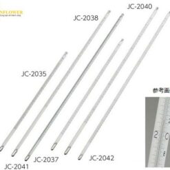 Nhiệt kế thủy ngân chính xác -30-50oC, 330mm Nihon Keiryoki Kogyo JC-2037