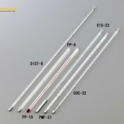 Nhiệt kế thủy tinh (kiểm tra dầu, 98.6 - 101.4oC) Nihon Keiryoki Kogyo VIS-24