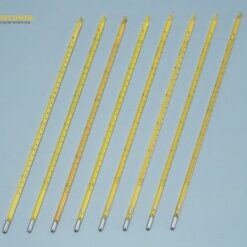 Nhiệt kế tiêu chuẩn (dạng que, 200 - 250oC) Nihon Keiryoki Kogyo No.5