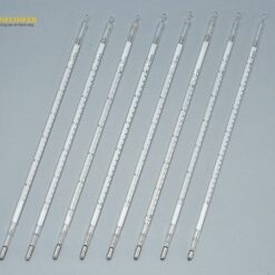 Nhiệt kế tiêu chuẩn (ống đôi, 0 - 50oC) Nihon Keiryoki Kogyo No.1