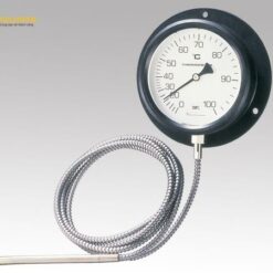 Nhiệt kế treo tường Sato Keiryoki Mfg. Co., Ltd VB-100P (0 - 120℃, độ phân giải 5 (0 - 30℃), 2 (30 - 120℃))