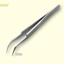 Nhíp (116mm, đầu tip 33mm, thép không gỉ Stainless Steel (SUS302)) AS ONE 3-6681-01 33SA