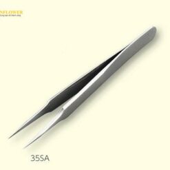 Nhíp (120mm, đầu tip 35mm, thép không gỉ Stainless Steel (SUS302)) AS ONE 3-6681-02 35SA