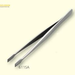 Nhíp (120mm, đầu tip 6x11mm, thép không gỉ Stainless Steel (SUS302)) AS ONE 3-6681-04 611SA