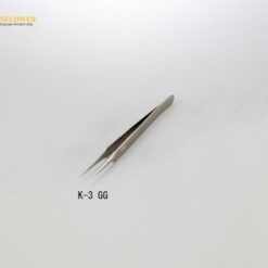 Nhíp (125mm, Titanium) AS ONE 1-9749-33 K3GG